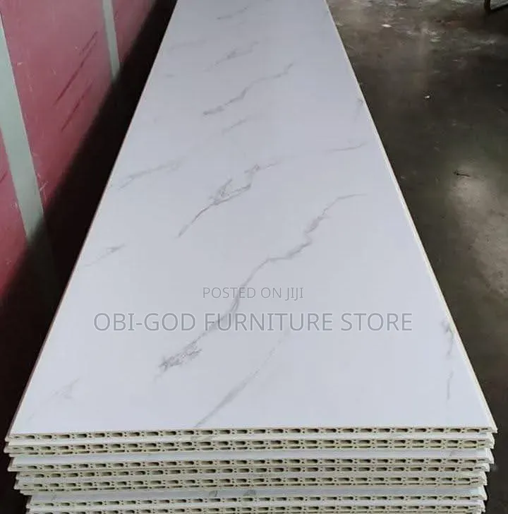 Wall Panel (White Marble Design) – Waterproof Interior Wall Cladding