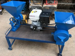 Multi-Purpose Petrol-Powered Grain Grinding Milling Machine