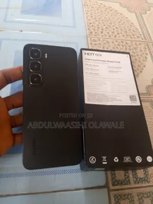 Infinix Hot 60i 128 GB Black