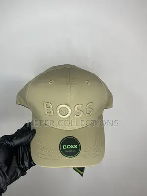 Designer Face Cap - Beige