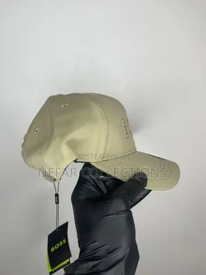 Designer Face Cap - Beige