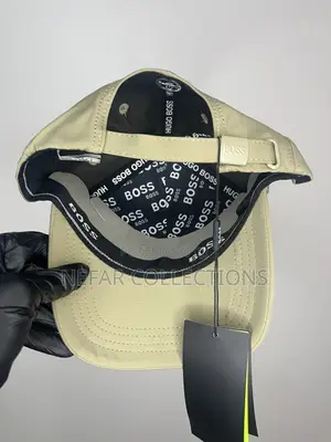Designer Face Cap - Beige