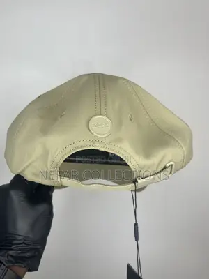Designer Face Cap - Beige