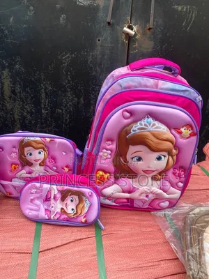 16inches 3 in 1 School Bag