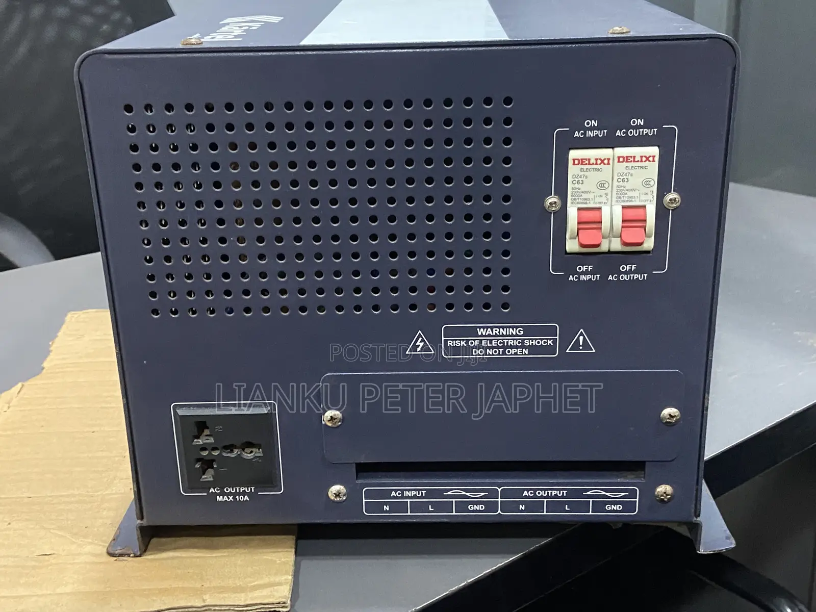 Kartel Inverter