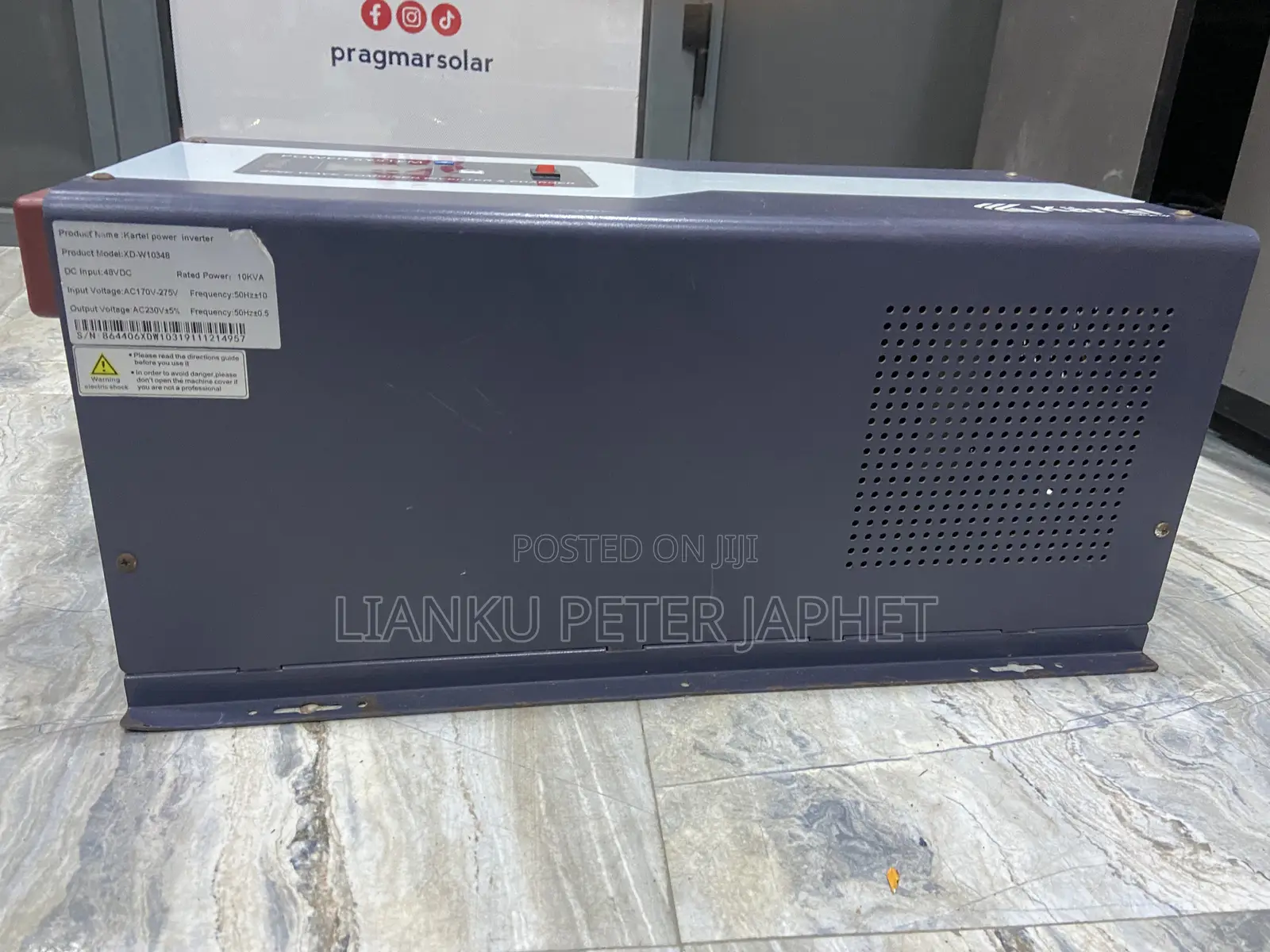 Kartel Inverter