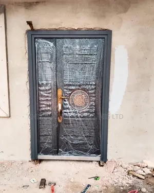 Waterproof Copper Cast Exterior Doors 7ft by 4ft