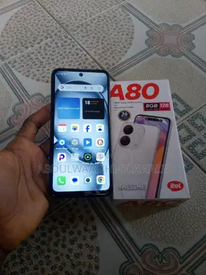 Itel A80 128 GB Black