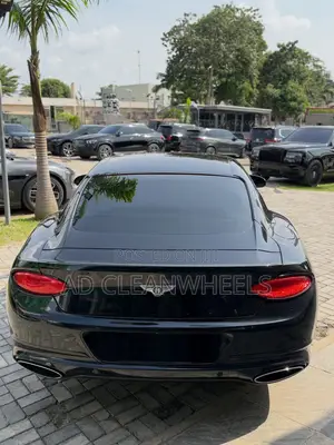 Bentley Continental 2019 Black