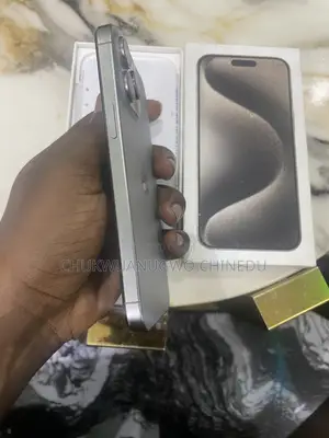 Apple iPhone 15 Pro Max 512 GB Gray
