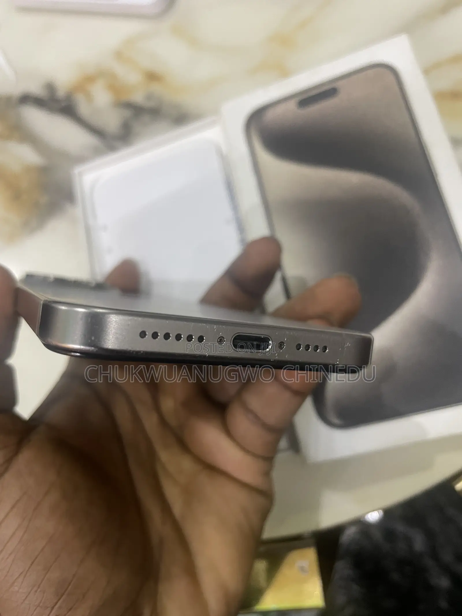 Apple iPhone 15 Pro Max 512 GB Gray