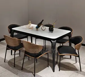 Dining by Six With Six Chairs