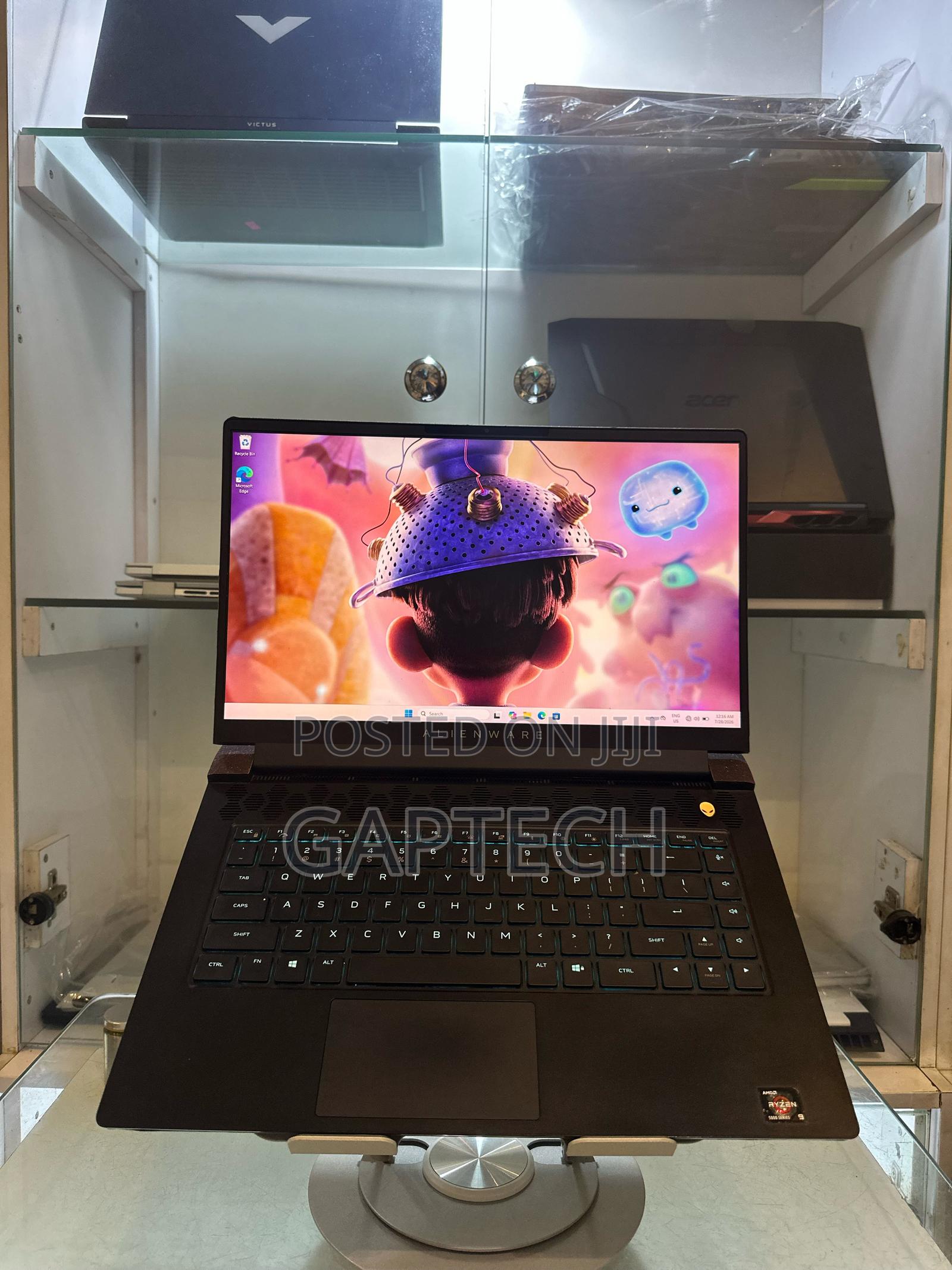 Laptop Alienware M15 16GB AMD Ryzen 9 SSD 1T