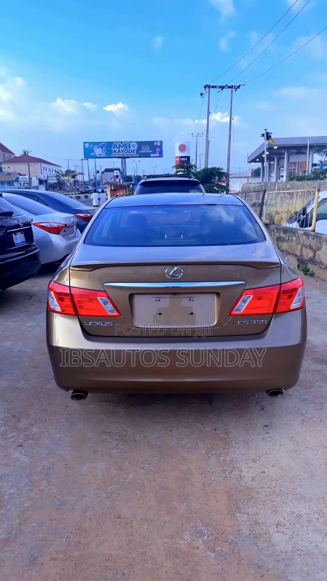 Lexus ES 350 2008 Brown