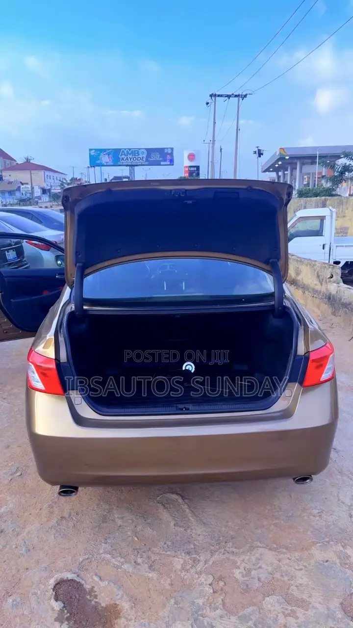 Lexus ES 350 2008 Brown