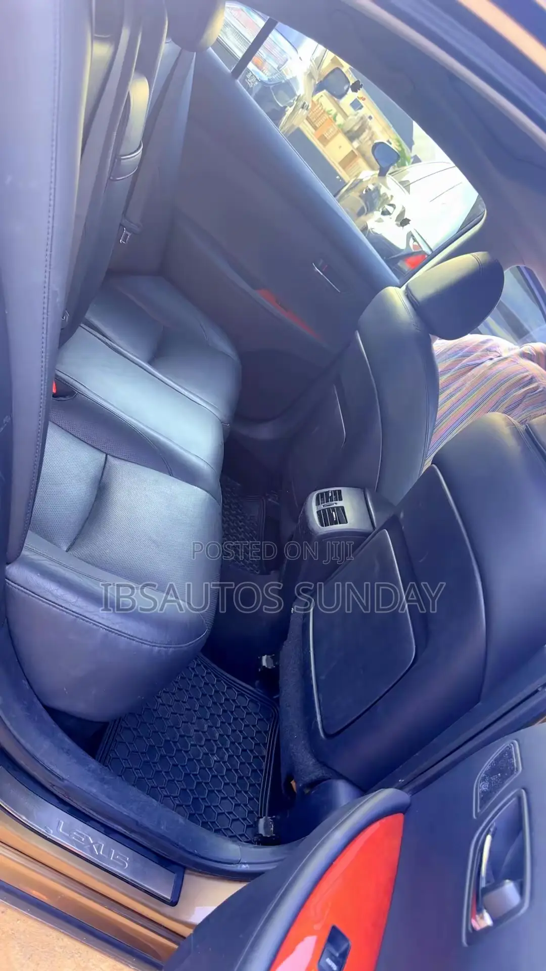 Lexus ES 350 2008 Brown