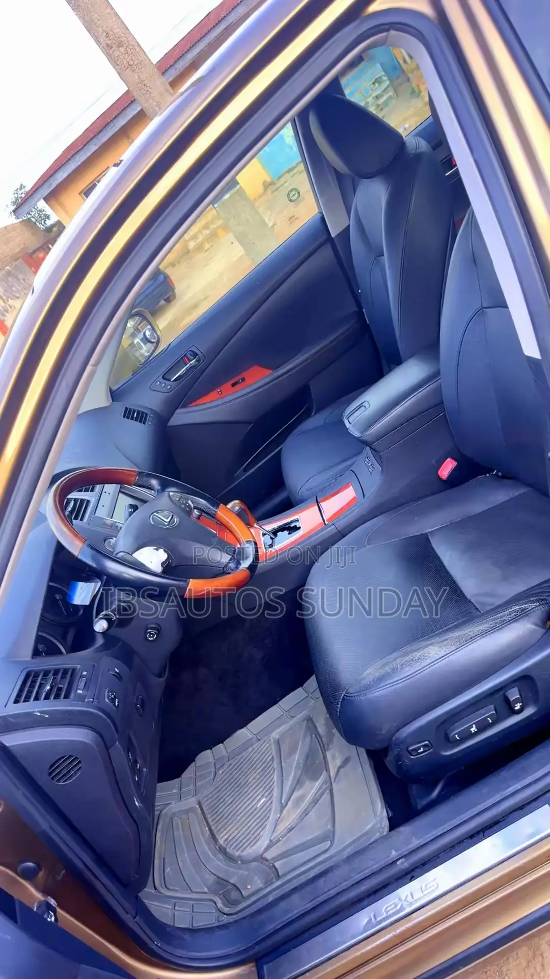 Lexus ES 350 2008 Brown