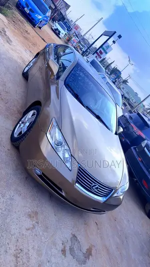 Lexus ES 350 2008 Brown