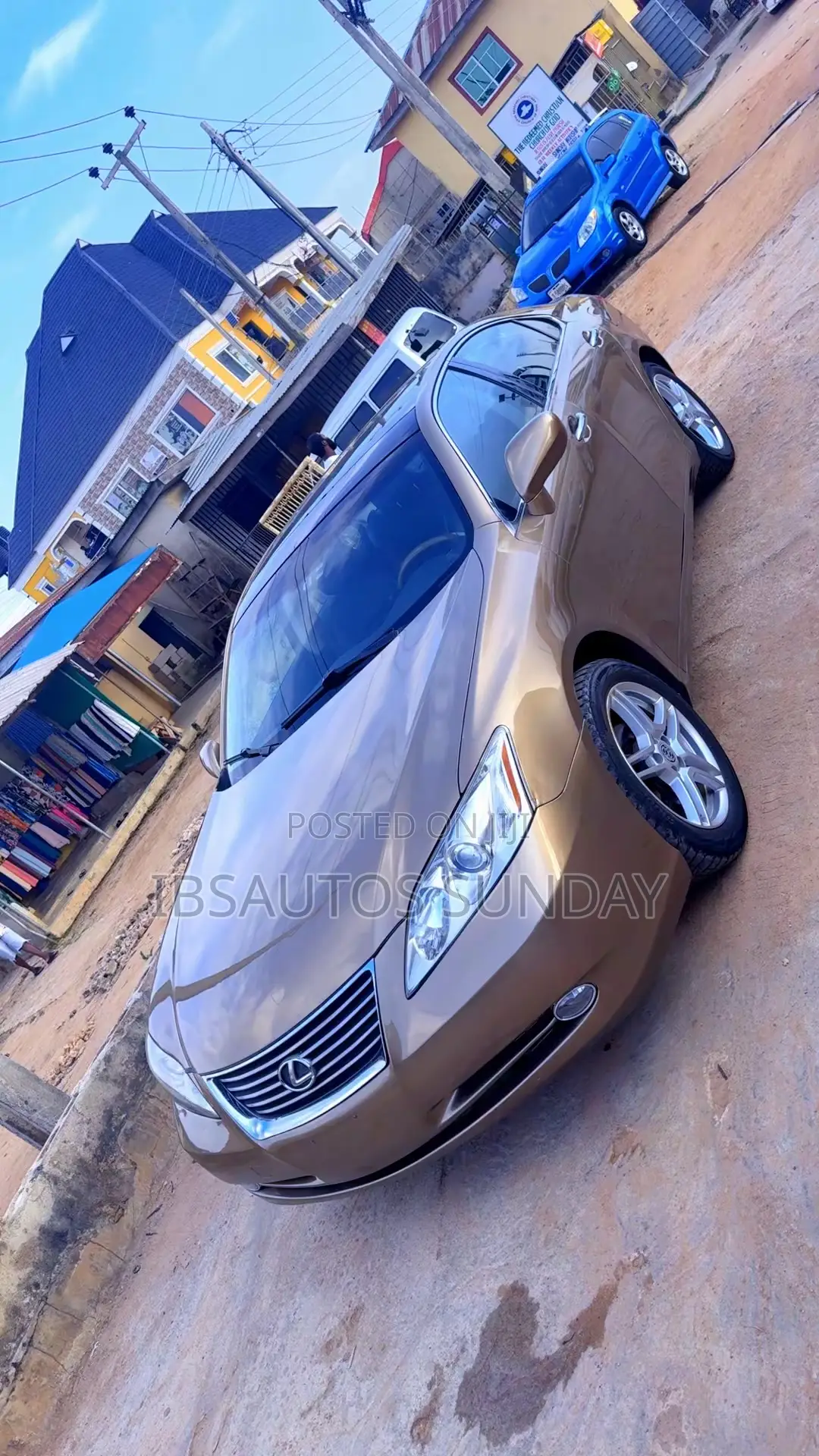 Lexus ES 350 2008 Brown