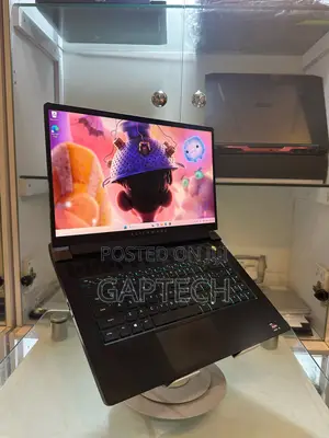 Laptop Alienware M15 16GB AMD Ryzen 9 SSD 1T