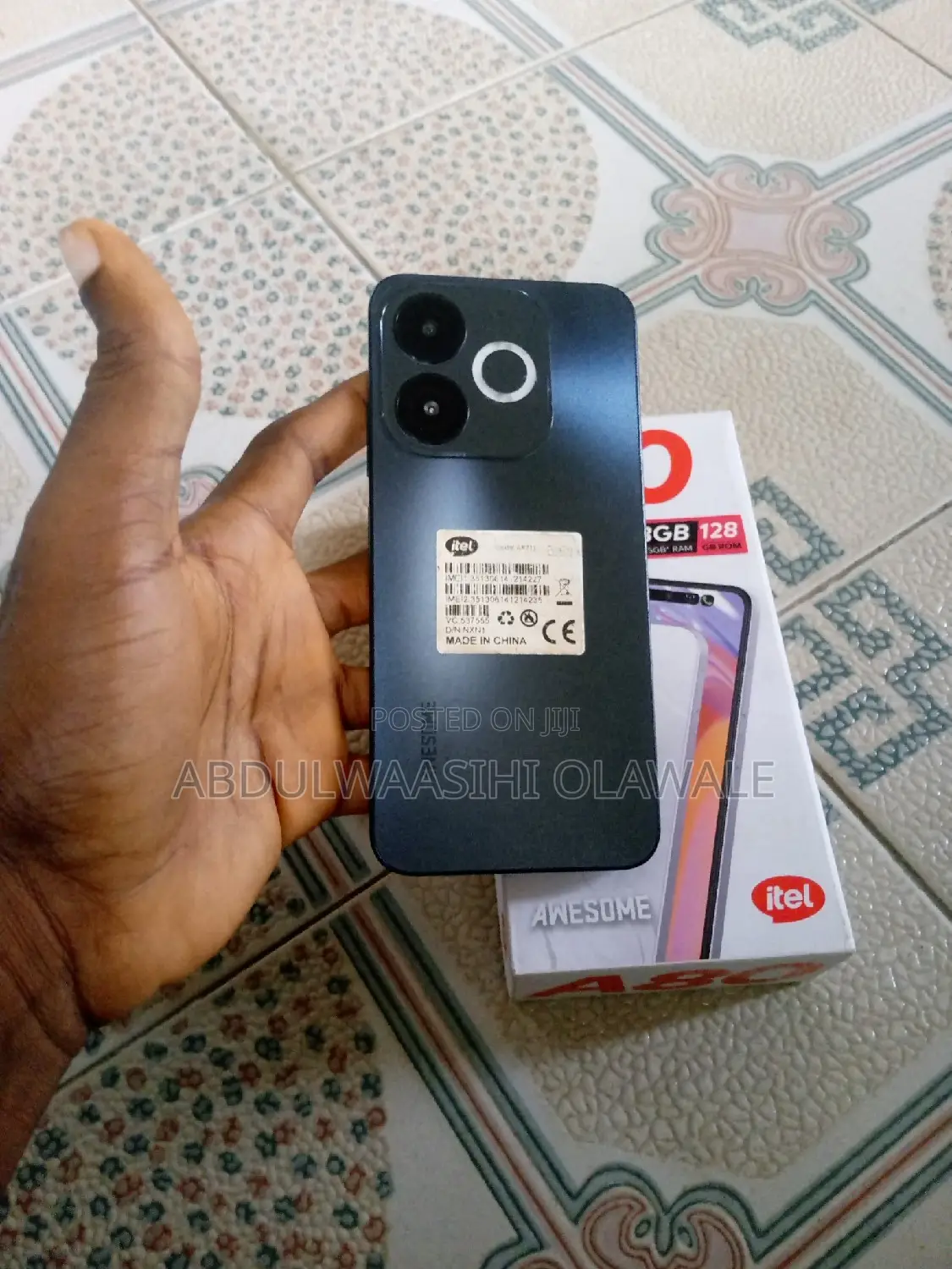 Itel A80 128 GB Black