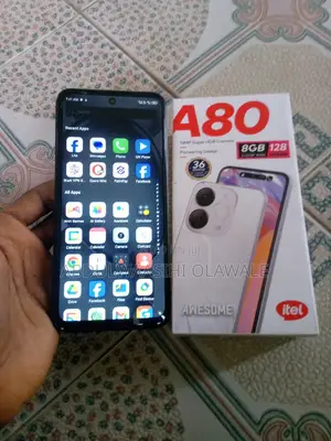 Itel A80 128 GB Black