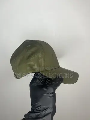Designer Face Cap - Green