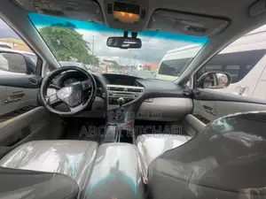 Lexus RX 350 2010 Gray