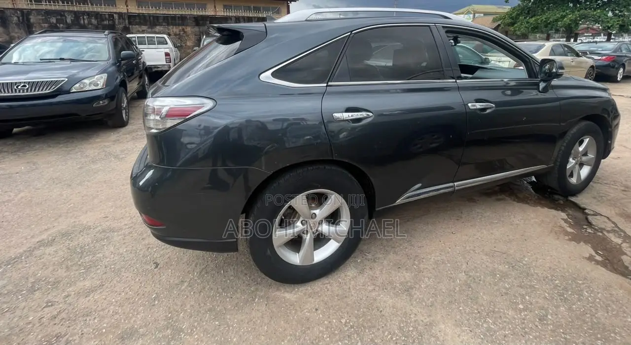 Lexus RX 350 2010 Gray
