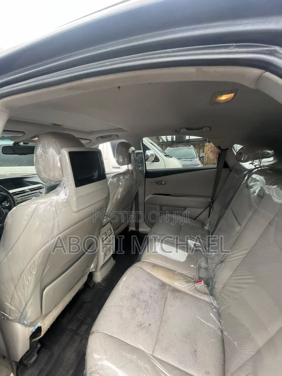 Lexus RX 350 2010 Gray
