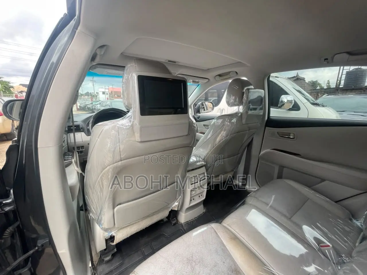 Lexus RX 350 2010 Gray