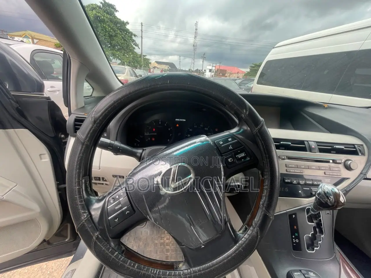 Lexus RX 350 2010 Gray