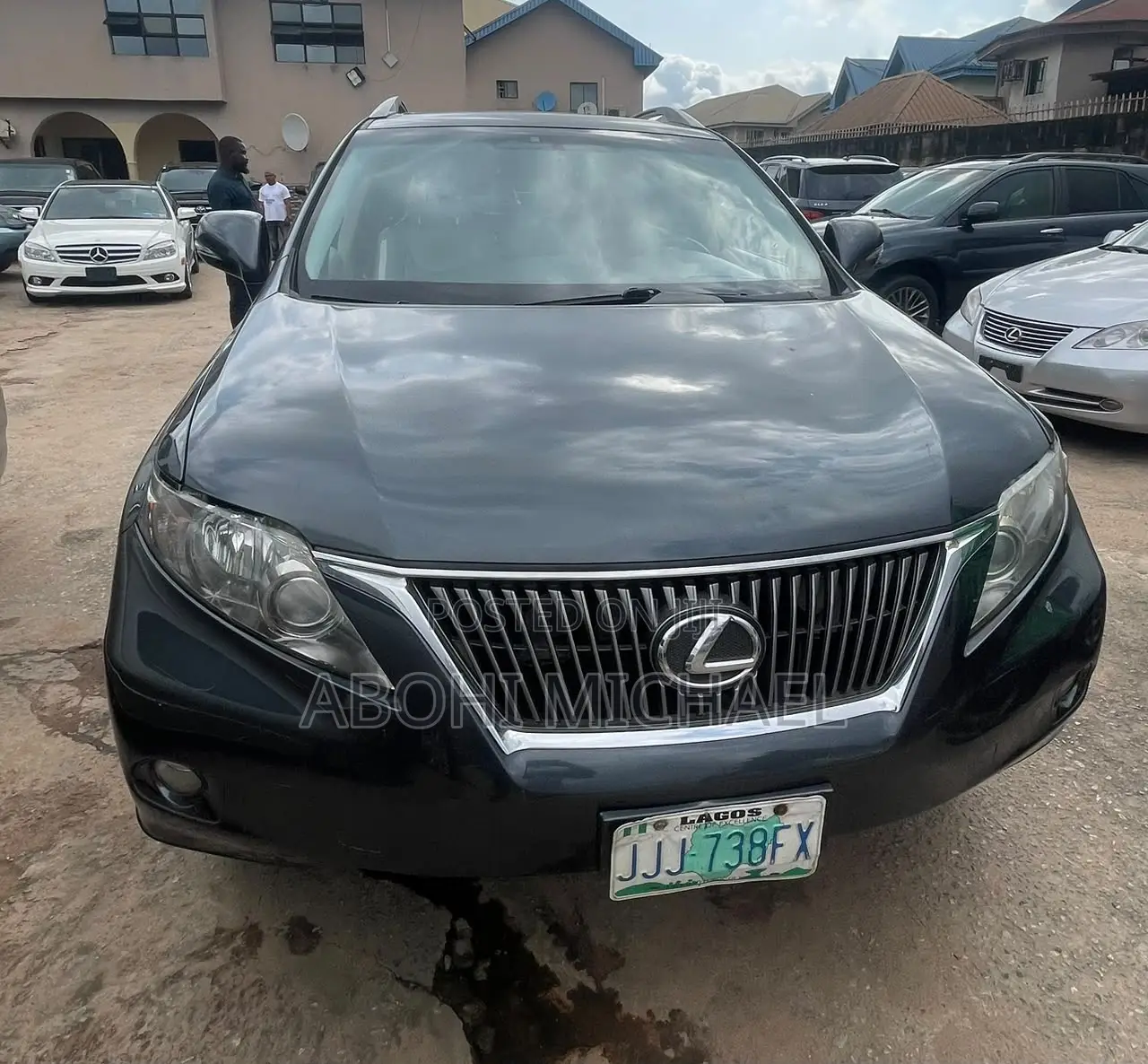Lexus RX 350 2010 Gray