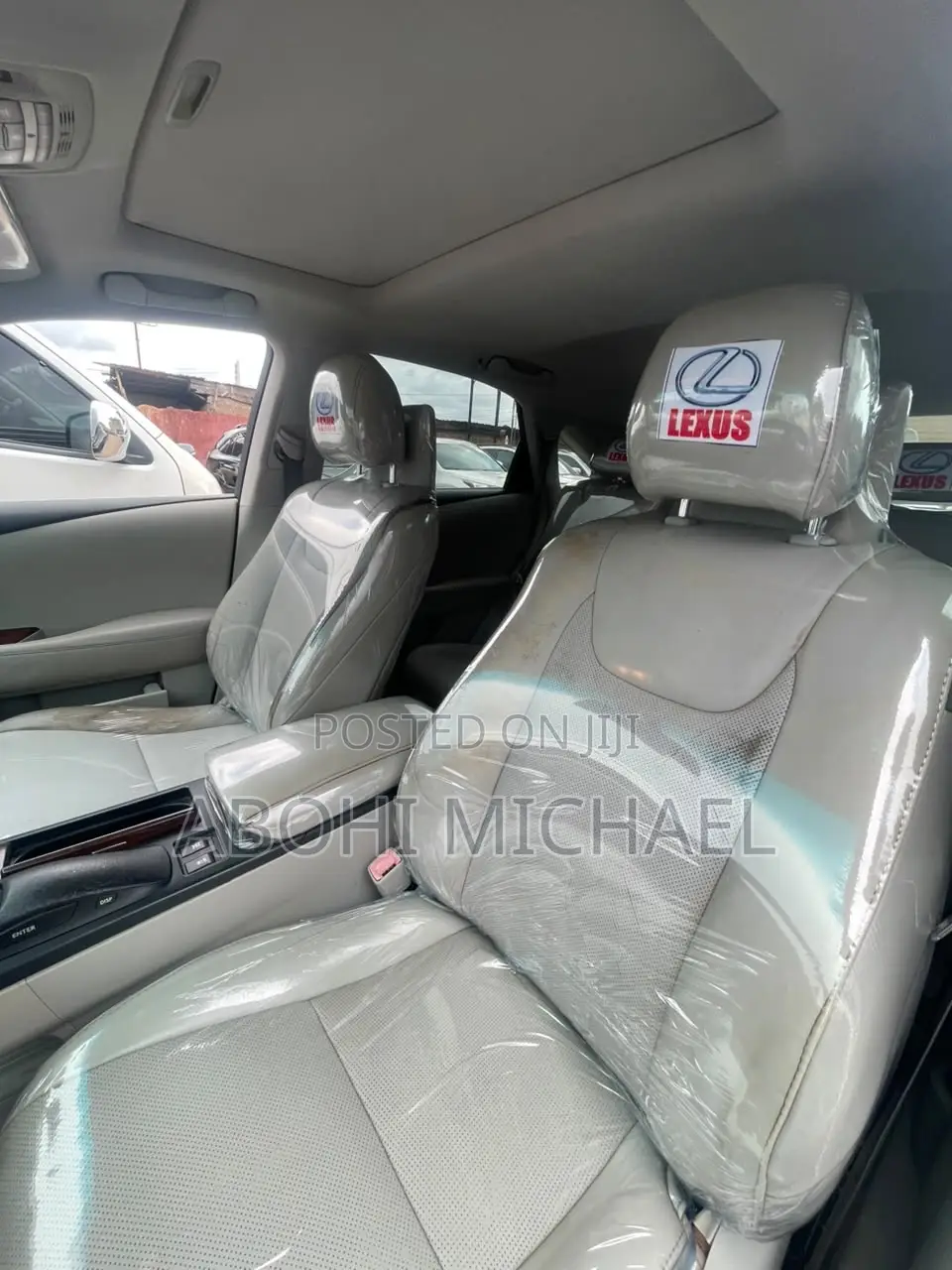 Lexus RX 350 2010 Gray
