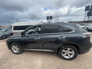 Lexus RX 350 2010 Gray