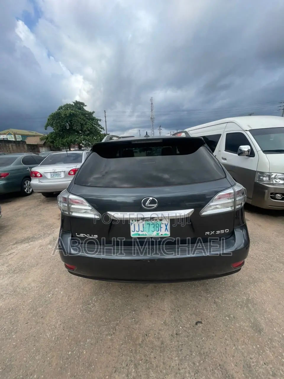 Lexus RX 350 2010 Gray