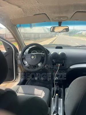 Chevrolet Aveo 2014 Silver