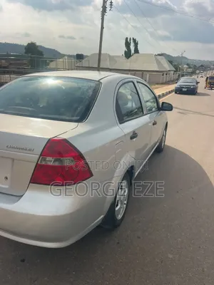 Chevrolet Aveo 2014 Silver