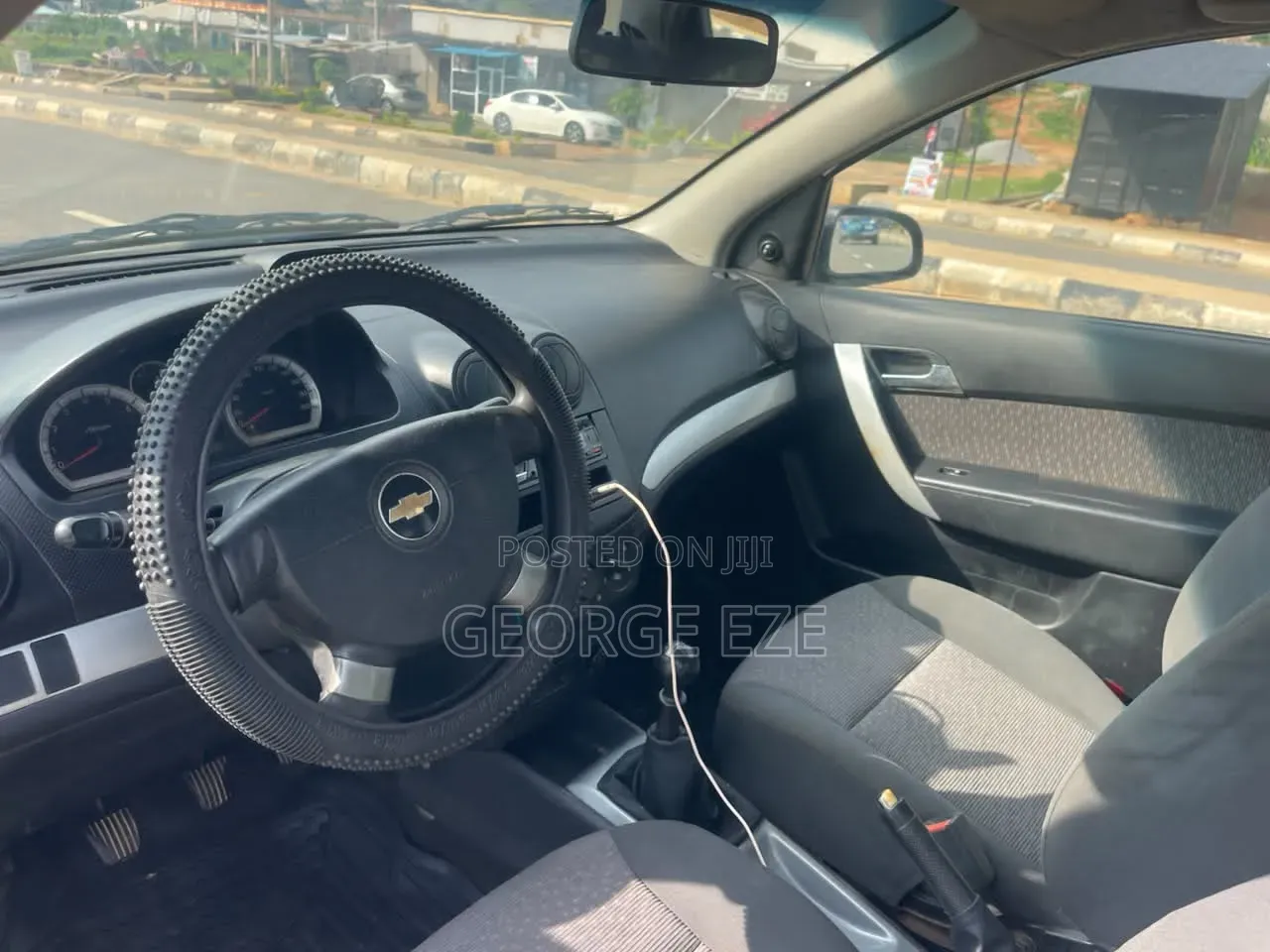 Chevrolet Aveo 2014 Silver