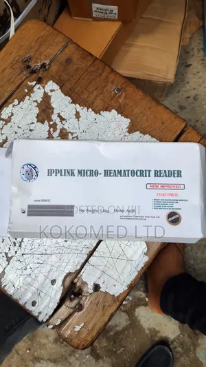 Heamatocrit Reader