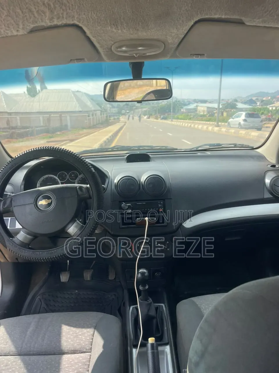 Chevrolet Aveo 2014 Silver
