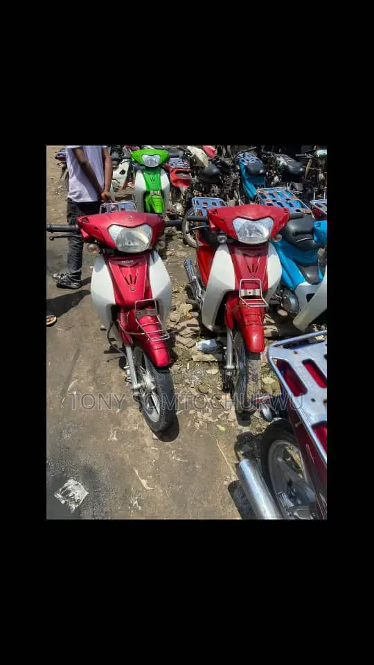 Daelim CiTi Ace 110 2010 Red