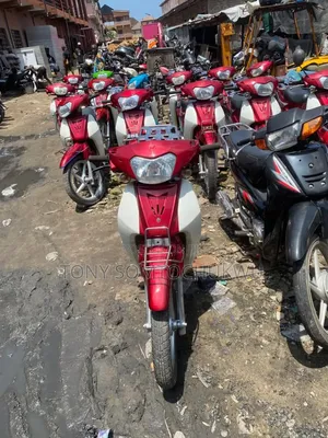 Daelim CiTi Ace 110 2010 Red