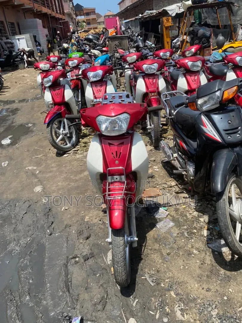 Daelim CiTi Ace 110 2010 Red