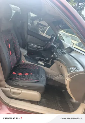 Honda Accord 2.0 Comfort Automatic 2008 Maroon