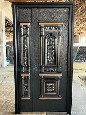 Royal Italian Cast Panel Door 7ft by 4ft