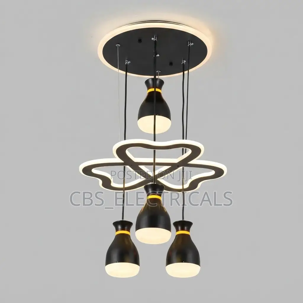 Modern Clover Multi-Pendant Chandelier