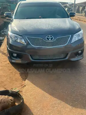 Toyota Camry 2008 Gray