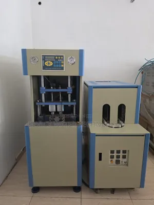 3-Cavity PET Bottle Blowing Machine – High-Speed Bottle Production
