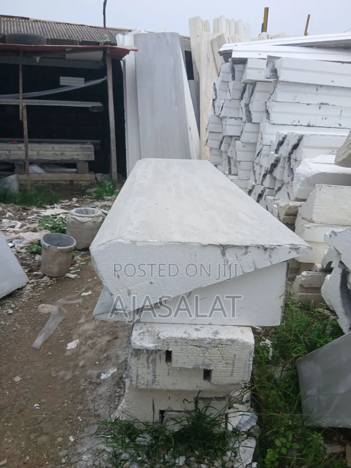 Polystyrene Parapet Pop Board 300 by 300
